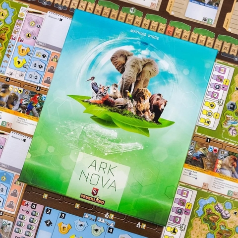 Ark Nova: Tuyệt Tác Quản Lý – Khi Bảo Tồn Gặp Gỡ Chiến Thuật