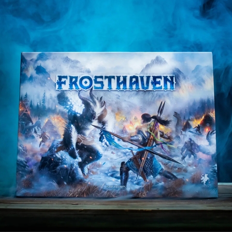 Frosthaven: Đỉnh Cao Chiến Thuật Hạng Nặng