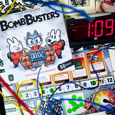 Bomb Buster: Khi Tình Bạn Đứng Trước Thử Thách... Gỡ Bom!