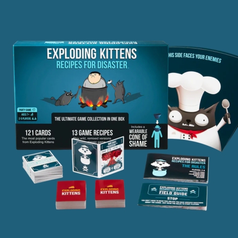 Exploding Kittens - Recipes for Disaster: Bản 