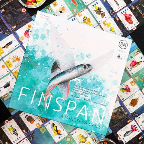 Finspan: Khi Siêu Phẩm Wingspan 