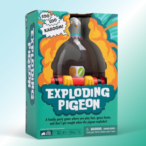 Exploding Pigeon: Khi Những Chú Chim 