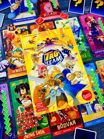 Tag Team Board Game: Kỷ Nguyên Auto-Battler Đột Phá Trên Bàn Cờ Thẻ Bài