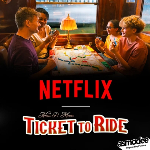 Ticket To Ride Lên Sóng Netflix: Cuộc Phiêu Lưu Xuyên Lục Địa Từ Bàn Cờ Đến Màn Ảnh