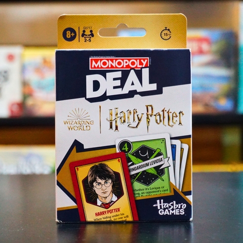 KHÔNG ĐỂ TRIỆU FAN THẤT VỌNG: HASBRO VỪA BIẾN HARRY POTTER MONOPOLY DEAL THÀNH CUỘC CHIẾN PHÉP THUẬT THỰC THỤ