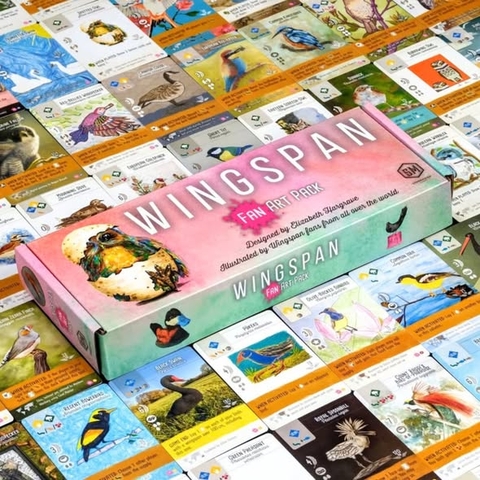 Stonemaier Games và nước đi táo bạo với Wingspan