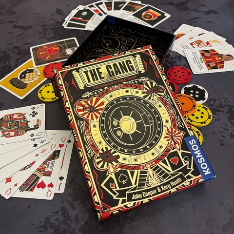 The Gang - Board Game Đỉnh cao phối hợp và những màn đấu trí nghẹt thở