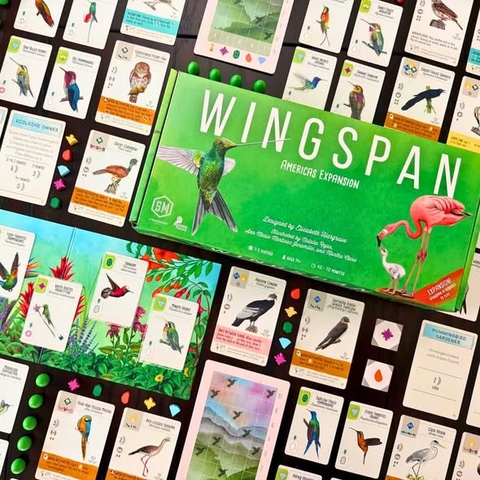 Wingspan Americas tạo nên cơn sốt chấn động