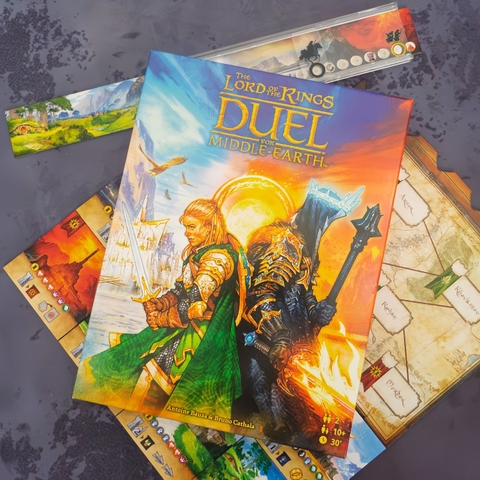 Những sự thật ít ai biết về The Lord of the Rings: Duel for Middle-Earth khiến giới mộ điệu đứng ngồi không yên