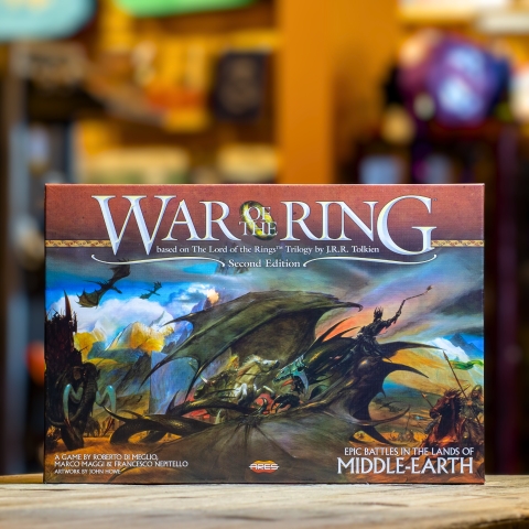 WAR OF THE RING: ĐỪNG THỬ NẾU BẠN CHƯA SẴN SÀNG CHO 4 TIẾNG 