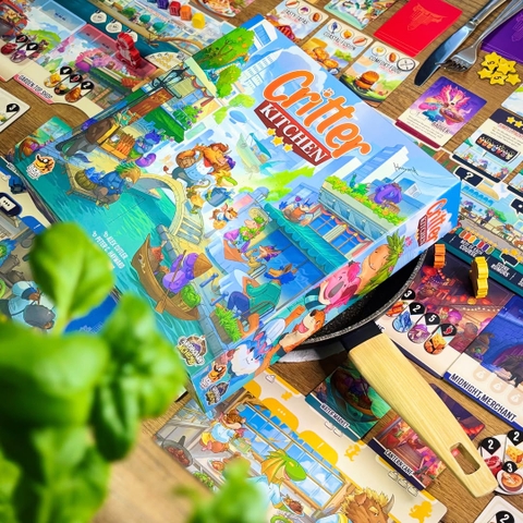 CRITTER KITCHEN: KHI ĐẦU BẾP THÚ CƯNG ĐẠI CHIẾN – ĐỪNG ĐỂ VẺ NGOÀI ĐÁNG YÊU ĐÁNH LỪA BỘ NÃO CHIẾN THUẬT CỦA BẠN