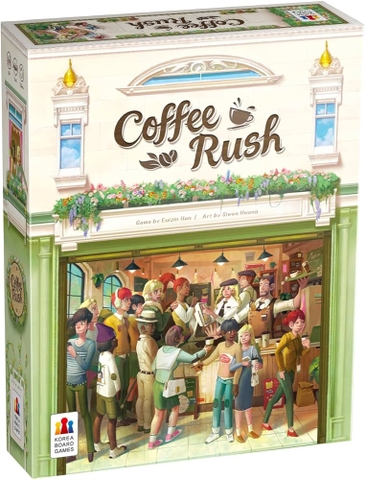 Review Coffee Rush: Board Game Pha Chế Gây Nghiện Nhất 2026