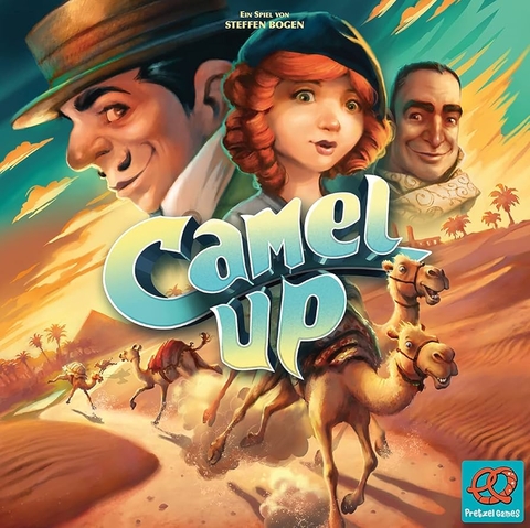 Camel Up: Đặt Cược Vào Những Chú Lạc Đà 