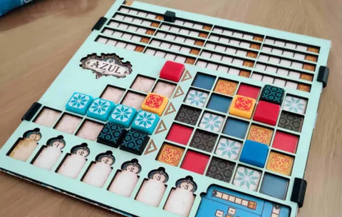 Review Chi Tiết Board Game AZUL: Tuyệt Tác Trang Trí Cung Điện Hoàng Gia