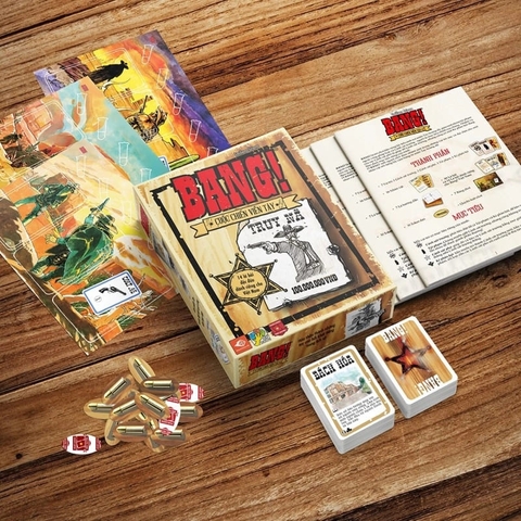 Hướng dẫn luật chơi Bang! – board game dành cho người mới chơi