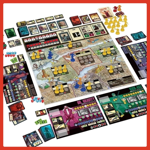 Giới thiệu board game Kick-Ass - Không chỉ là một trò chơi, đó là một trải nghiệm của siêu anh hùng