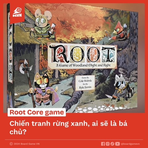 Root Core game - Nơi chiến lược lên ngôi, vận mệnh rừng xanh nằm trong tay bạn