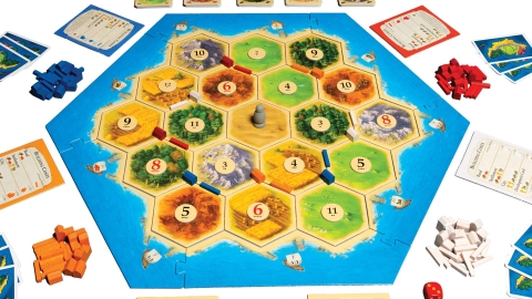 Hướng dẫn cách chơi board game Catan cho người mới chơi