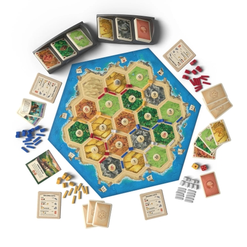 TẤT TẦN TẬT VỀ CÁCH CHƠI CATAN CHỈ SAU TRONG 5 PHÚT