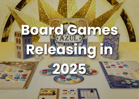 🔥 Board Game MỚI NĂM 2025: Asmodee Công Bố Dàn Siêu Phẩm Không Thể Bỏ Qua