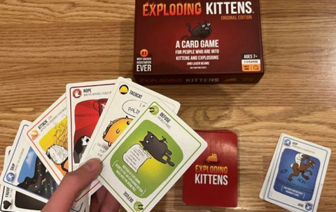 Hướng Dẫn Chi Tiết Chơi Exploding Kittens – Chơi Board Game Mèo Nổ Cực Dễ