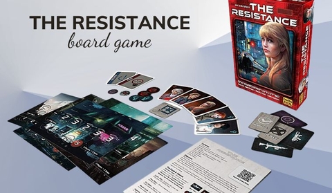 Review Board Game Resistance - Cuộc cách mạng vĩ đại