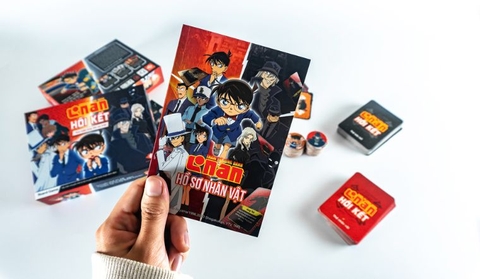 Hướng dẫn chơi board game Conan: Hồi kết cho người mới chơi