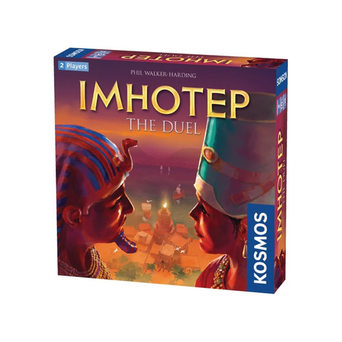 Imhotep The Duel: Tuyệt Đỉnh Board Game Chiến Thuật Hai Người Cho Mùa Hè Này