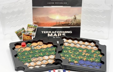 Review Terraforming Mars: Small Box Retail - Thổi hồn và Sao Hỏa