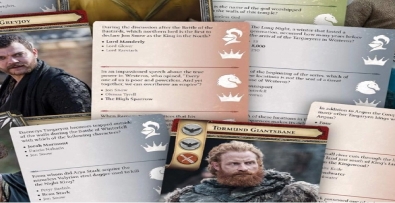 Hướng dẫn chơi Game of Thrones Trivia Game Expansion: Season 5-8!