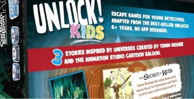 Giới thiệu board game Unlock Kids #4 Irish Folklore