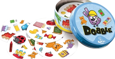 Giới thiệu board game DOBBLE KIDS