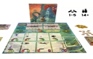 Giới thiệu board game CANVAS: REFLECTIONS