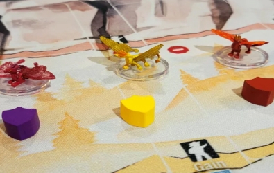 Hướng dẫn chơi Wrymspan - Chinh phục Dragon Guild và xây dựng đế chế rồng!