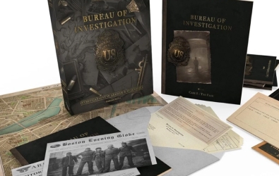 Giới thiệu board game Sherlock Holmes Bureau Of Investigation