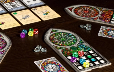 Hướng dẫn chơi board game Sagrada - 
