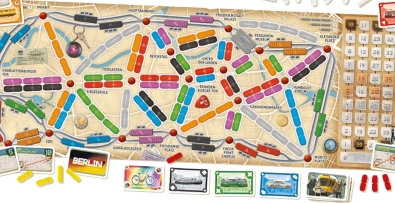 Giới thiệu board game Ticket To Ride Berlin