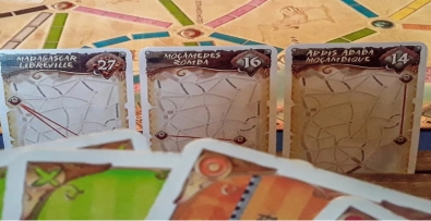 Giới thiệu board game Ticket To Ride Map Collection Volume 3