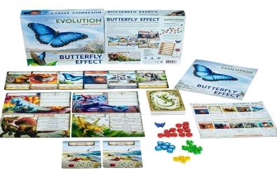 Hướng dẫn chơi Evolution: Butterfly Effect -  Chiến lược mới, thử thách bất ngờ, cuộc chơi thêm kịch tính!