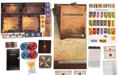 Review Gloomhaven - Board game nhập vai siêu hot! - Thử thách bản lĩnh, chinh phục bóng tối