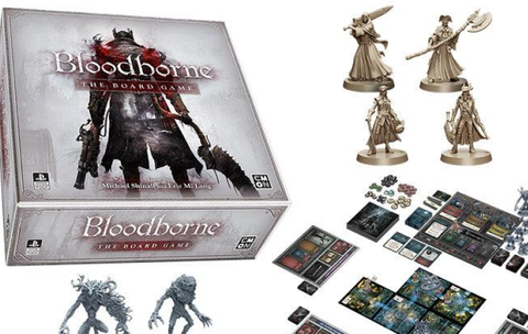 Bloodborne: The Board Game – Cuộc Săn Đêm Đẫm Máu Từ Thành Phố Yharnam!