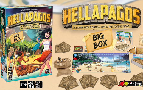 REVIEW HELLAPAGOS - LÀM SAO ĐỂ SINH TỒN TRÊN HOANG ĐẢO?!