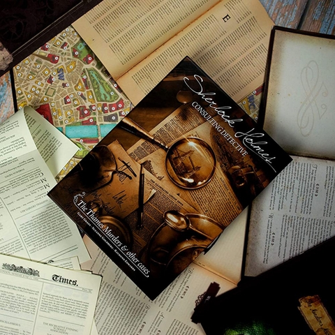 REVIEW SHERLOCK HOLMES THE THAMES MURDERS OTHER CASES