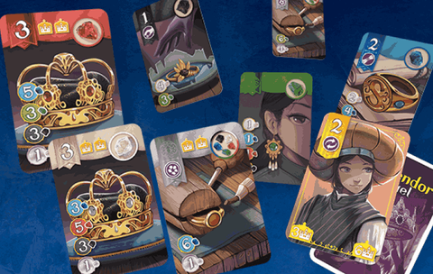 Splendor Duel: Đỉnh Cao Của Cuộc Đua Kim Cương Song Đấu!