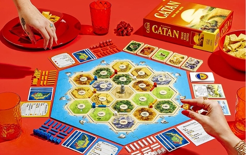 Catan - board game kinh điển thế giới