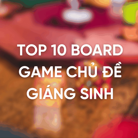 Top 10 board game chủ đề giáng sinh
