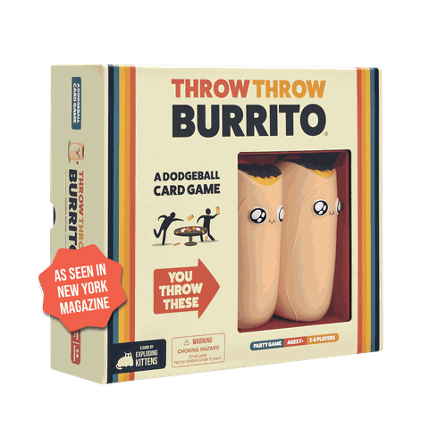 Throw Throw Burrito – Original Edition