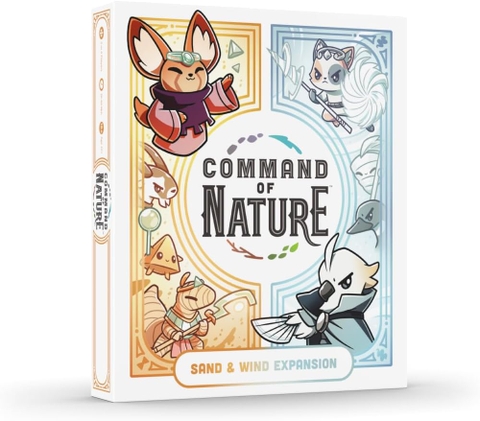 Command of Nature: Sand & Wind Expansion (Hàng mới về)