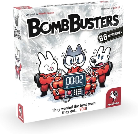 Bomb Buster (Hàng mới về)