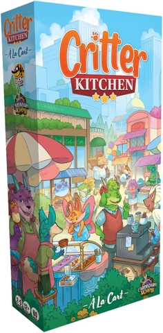 Critter Kitchen: A La Carte Expansion (Hàng mới về)